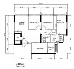Blk 222C Bedok Beacon (Bedok), HDB 4 Rooms #630077531